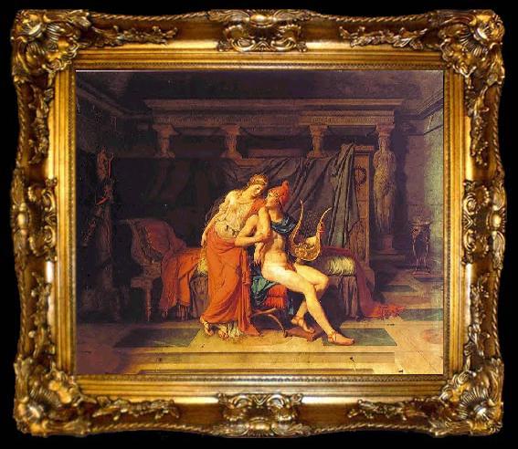 framed  Jacques-Louis David Paris and Helen, ta009-2